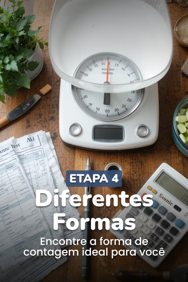 Contagem de Carboidratos - Etapa 4