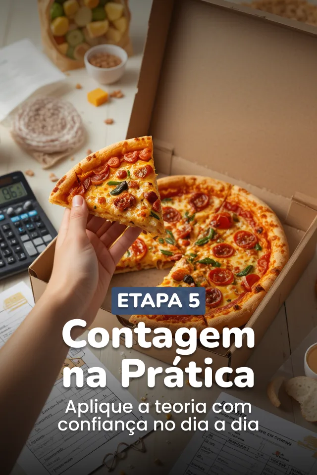 Contagem de Carboidratos - Etapa 5